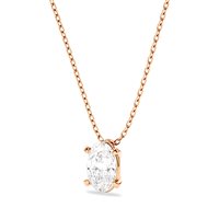 Halskette Ama Dame Alba in Rosègold Diamante Lab Grown 0.50 Ct AMA-GI-301-16-0,50 - AMA-GI-301-16-0,50